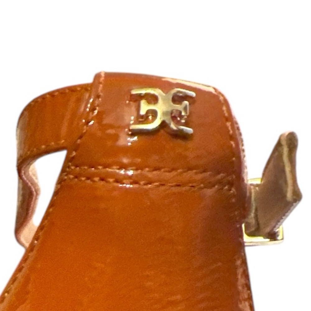 New/Sam Edelman Yaro Tawny brown Patent - Picture 11 of 11